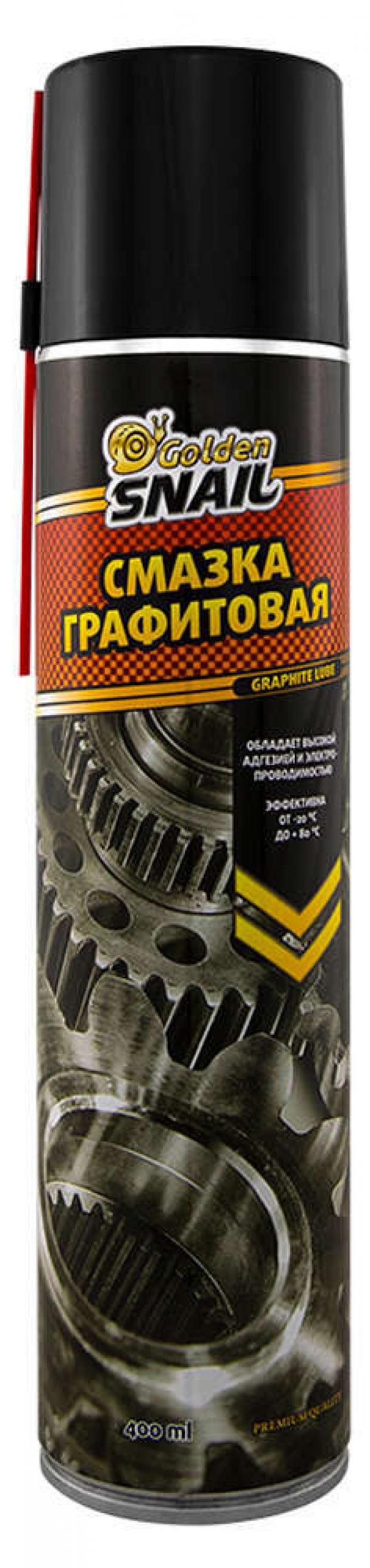 

Смазка Golden Snail GS 5204 графитовая, 400 мл