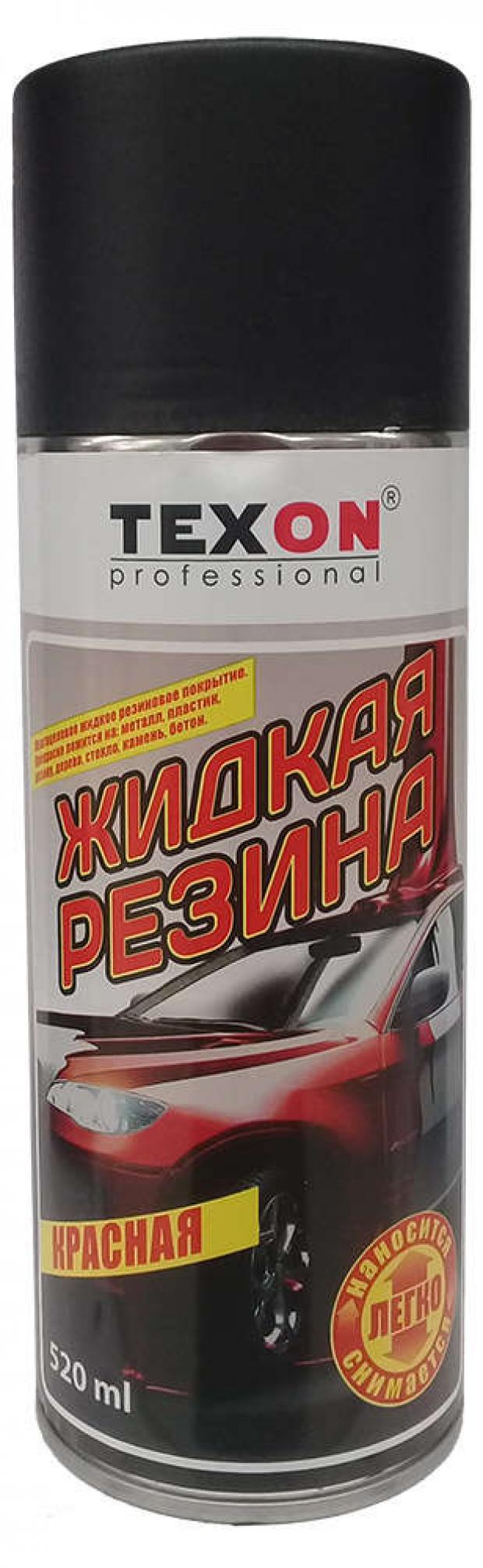 

Резина жидкая Texon красная, 520 мл