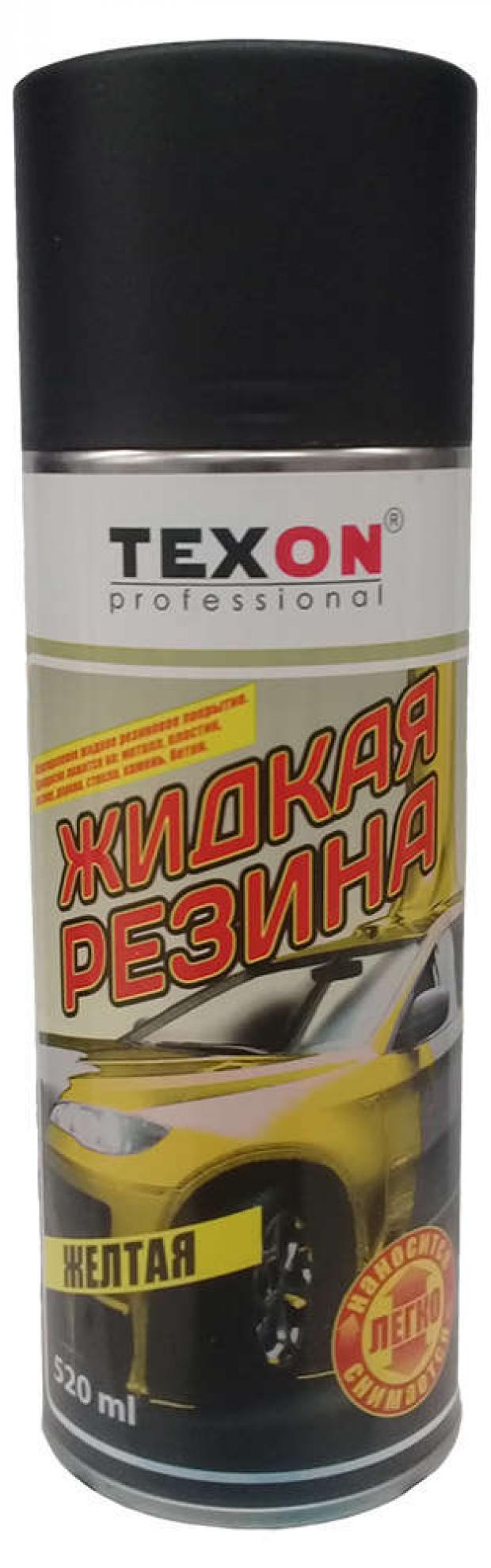 

Резина жидкая Texon желтая, 520 мл