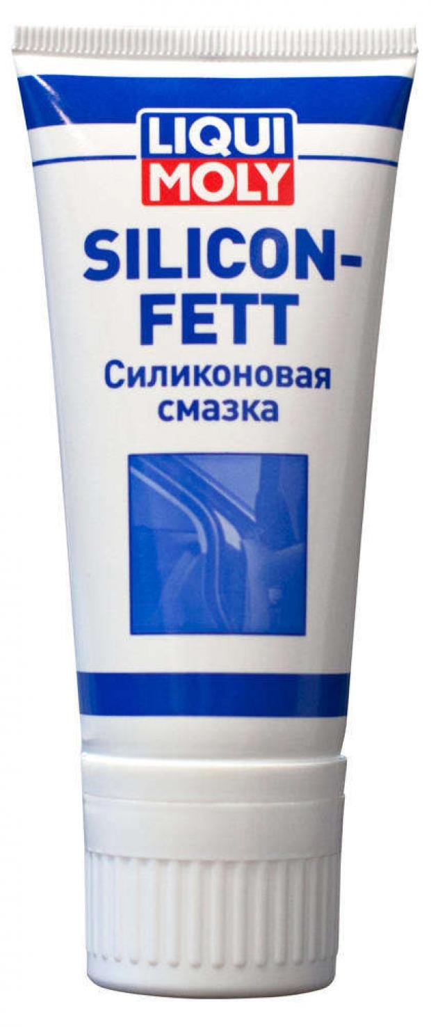 

Смазка Liqui Moly Silicon-Fett силиконовая, 50 мл