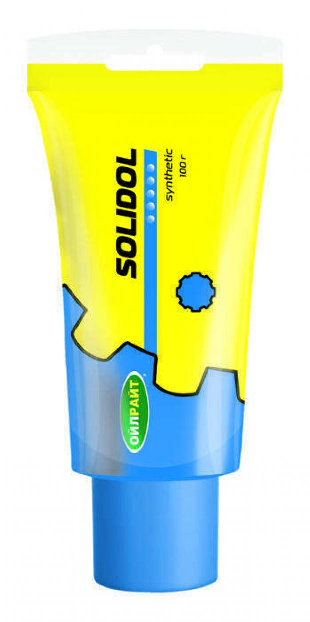 Смазка Oilright Солидол синтетическая 100 г 31₽