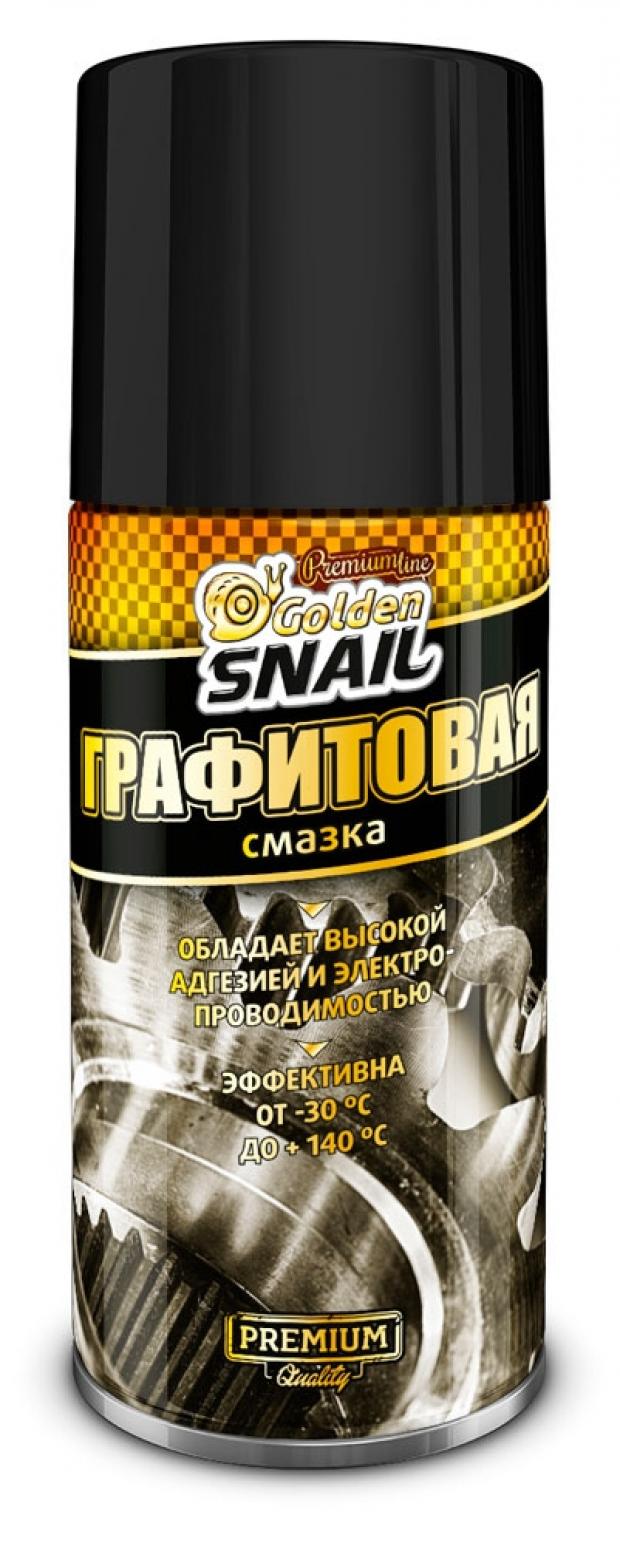 

Смазка Golden Snail графитовая, 210 мл