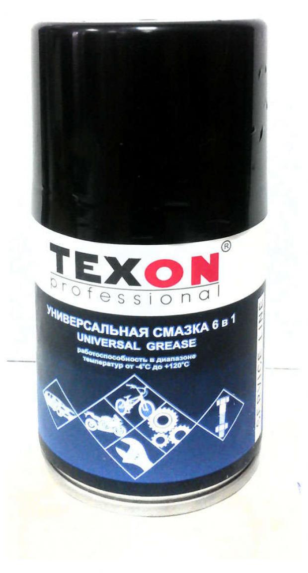 Смазка Texon 6в1 универсальная, 90 мл