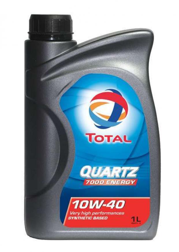 

Масло моторное Total Quartz 7000 10W40 полусинтетическое, 1 л
