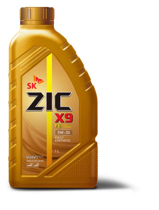 Масло моторное ZIC X9 FE 5W30 1 л 703₽