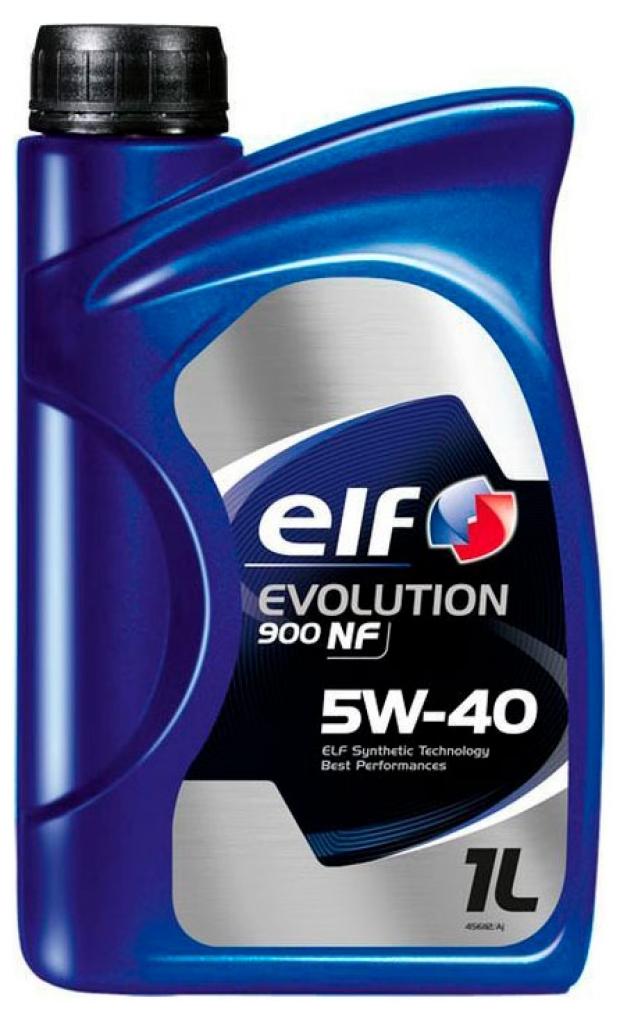 

Масло моторное Elf Evolution 900 Nf 5W40 синтетическое, 1 л