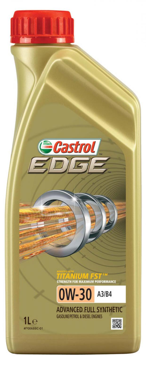 Масло моторное Castrol EDGE 0W30 A3/B4 синтетическое, 1 л