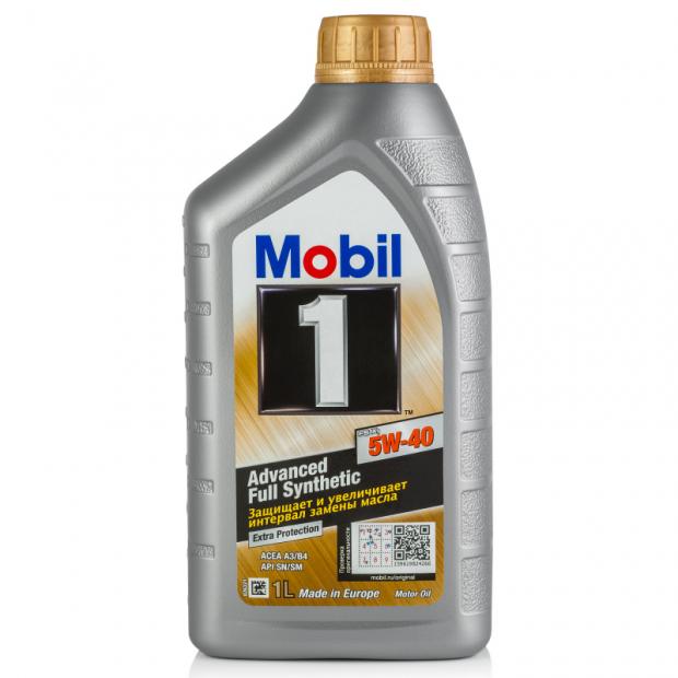 

Моторное масло синтетическое Mobil 1 FS X1 5W40, 1 л