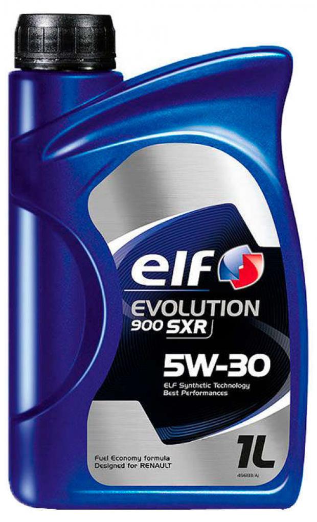 

Масло моторное Elf Evolution 900 SXR 5W30 синтетическое, 1 л
