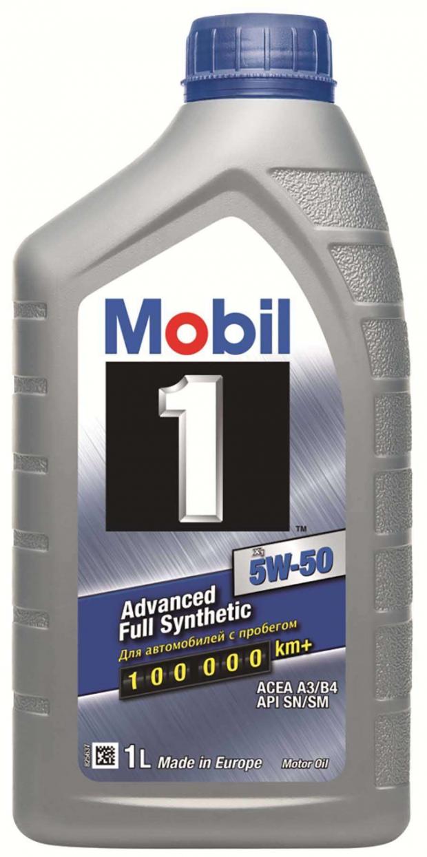 

Масло моторное Mobil 1 FS 5W50 синтетическое, 1 л