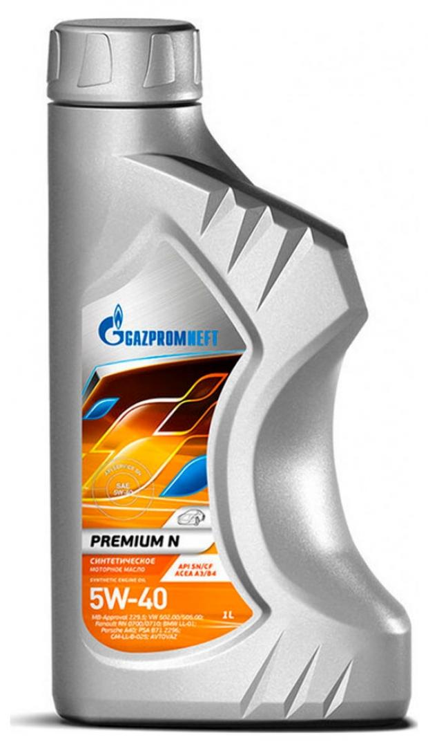 

Масло моторное Gazpromneft Premium N 5W40 синтетическое, 1 л