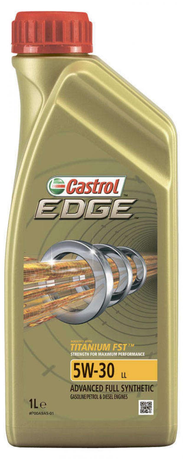 

Масло моторное EDGE LL 5W30 синтетическое, 1 л