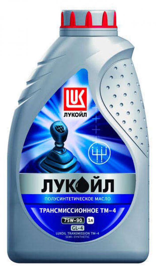 Масло трансмиссионное Лукойл ТМ-4 75W90 1 л 399₽