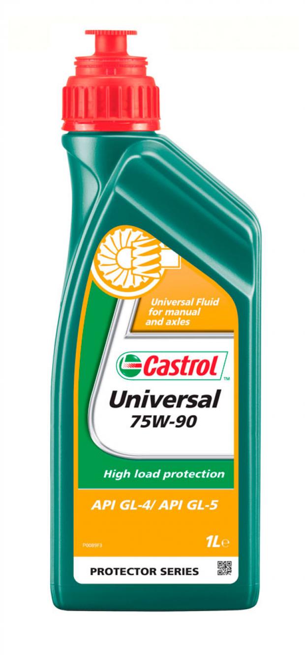 

Масло трансмиссионное Castrol Universal 75W90 синтетическое, 1 л