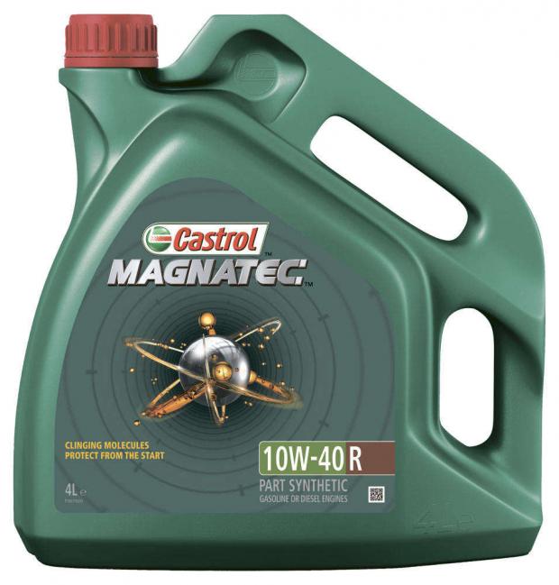 

Масло моторное Magnatec 10W40 R полусинтетическое, 4 л