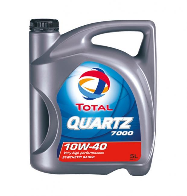 

Масло моторное Total Quartz 7000 10W40 полусинтетическое, 4 л