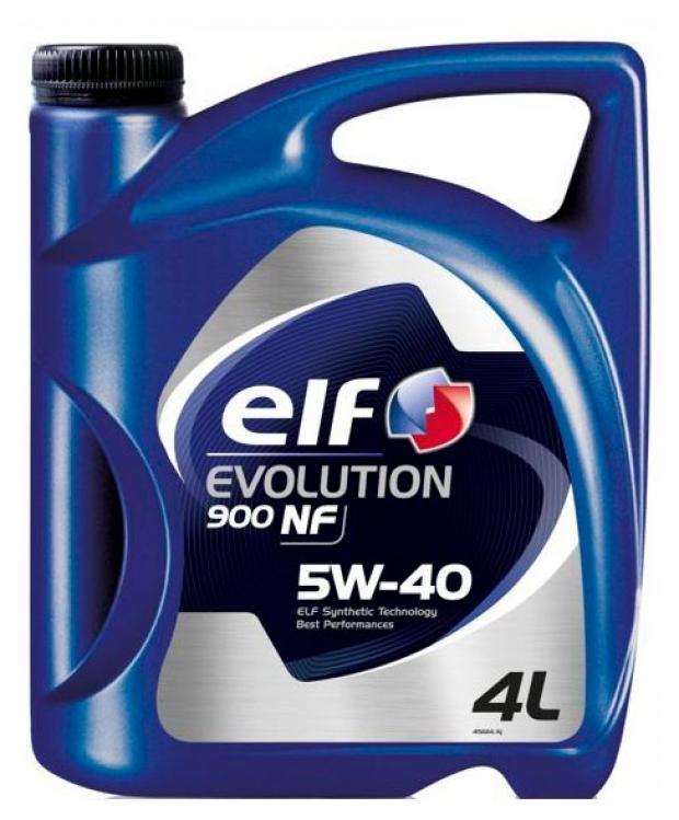 

Масло моторное Elf Evolution 900 NF 5w40 синтетичческое, 4 л