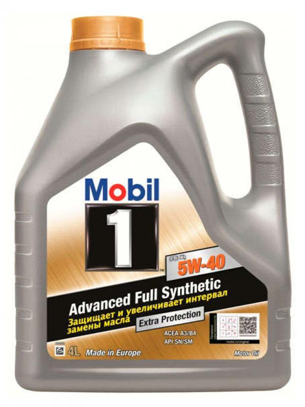 

Моторное масло Mobil 1 FS X1 5W40 синтетическое, 4 л