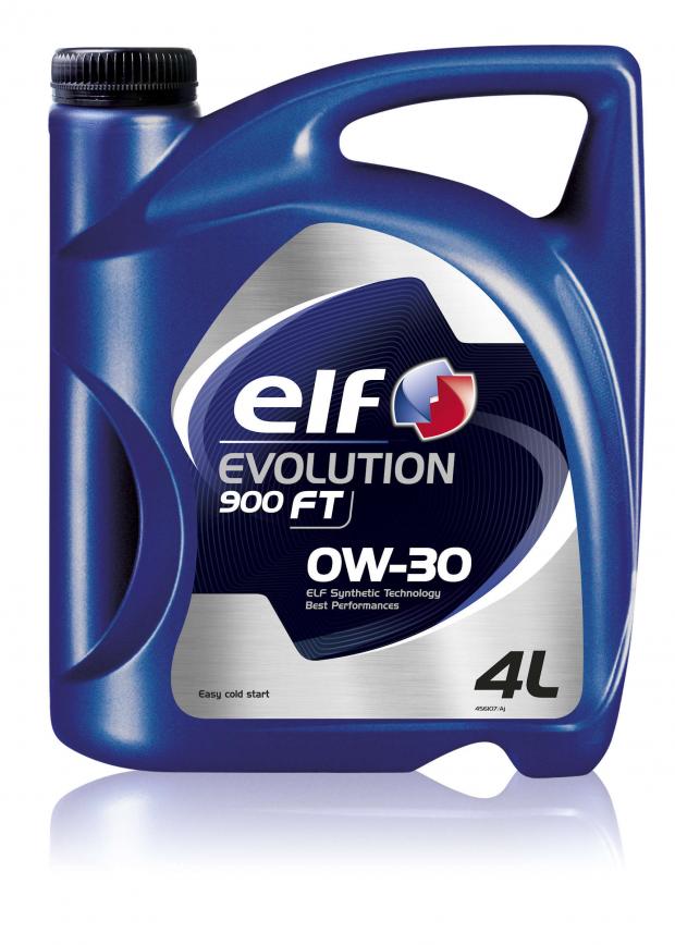 

Масло моторное Elf Evolution 900 FT 0W30 синтетическое, 4 л
