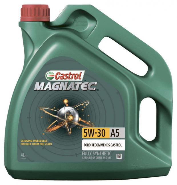 

Масло моторное Castrol Magnatec 5W30 A5 синтетическое, 4 л