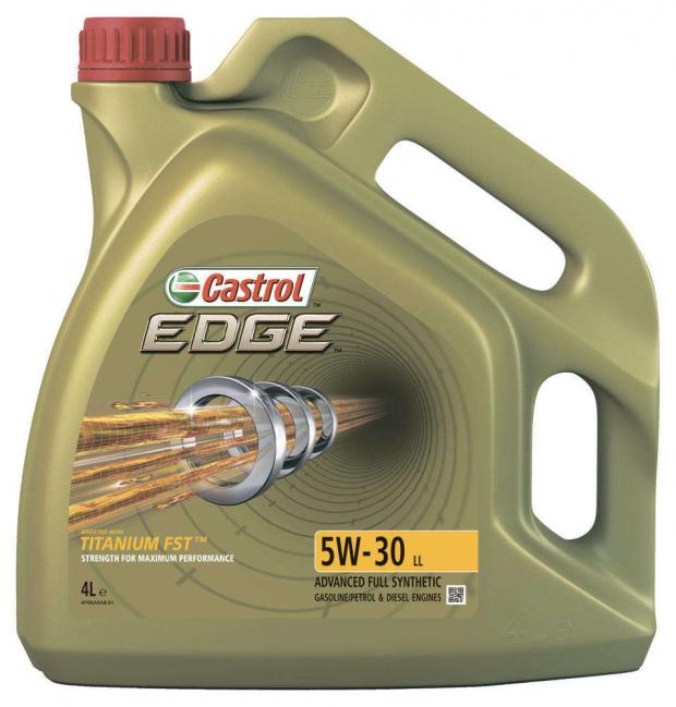 

Масло моторное Castrol EDGE 5W30 синтетическое, 4 л