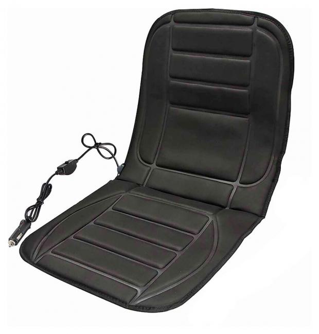 

Накидка на сиденье Golden Snail L6 GS 9019 с подогревом 97х48 см, 1 шт