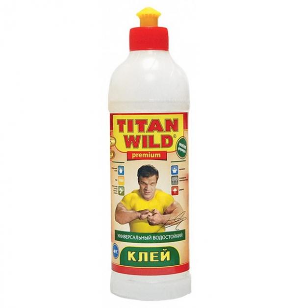 Клей универсальный Titan Wild Premium водостойкий 250 мл 101₽