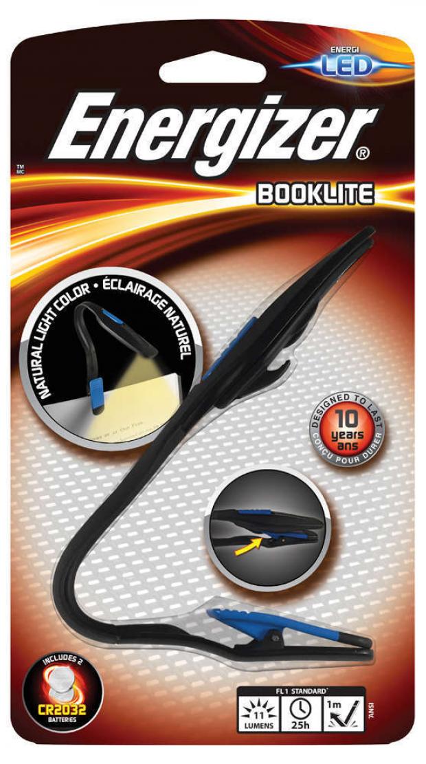 

Фонарь для чтения Energizer CR2032x2 LED, 1 шт