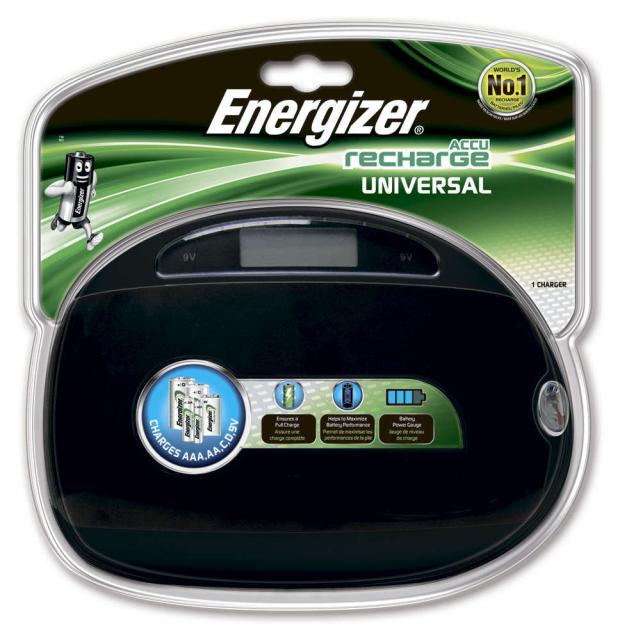 

Устройство зарядное универсальное Energizer, 1 шт