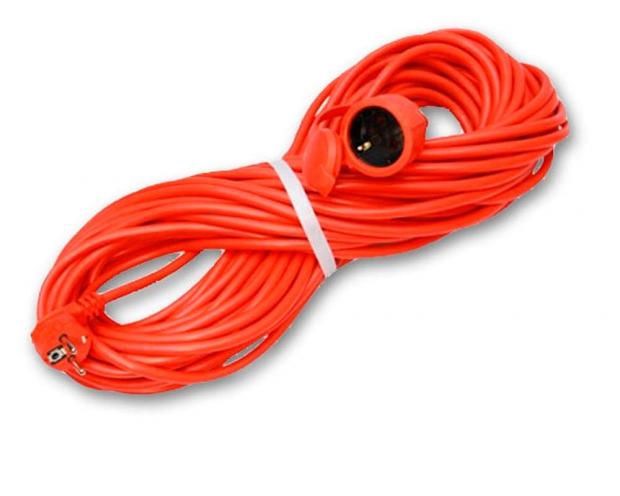 Удлинитель Пан Электрик силовой шнур ПВС 3х075 с заземлением 30 м 1299₽