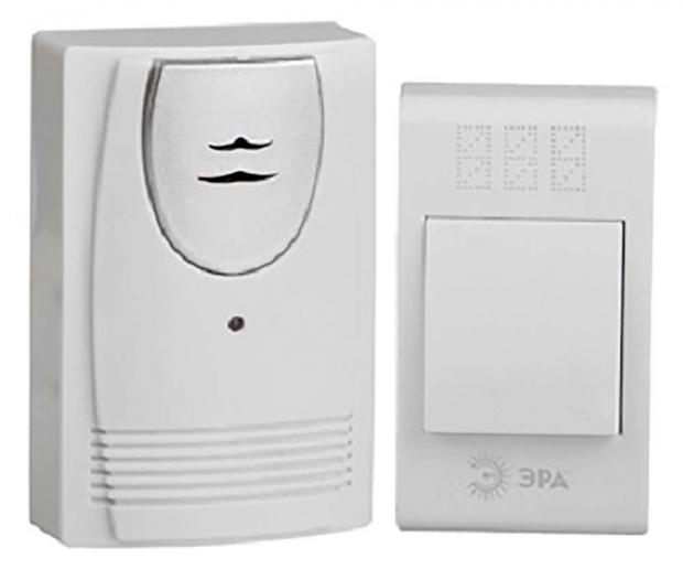 Звонок Эра C61 беспроводной 1 шт 593₽