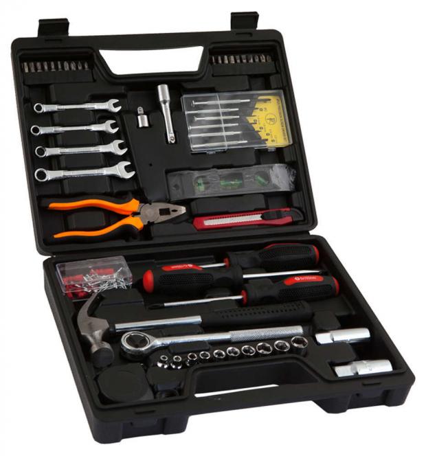 

Набор универсальных инструментов Strong tools, 99 предметов
