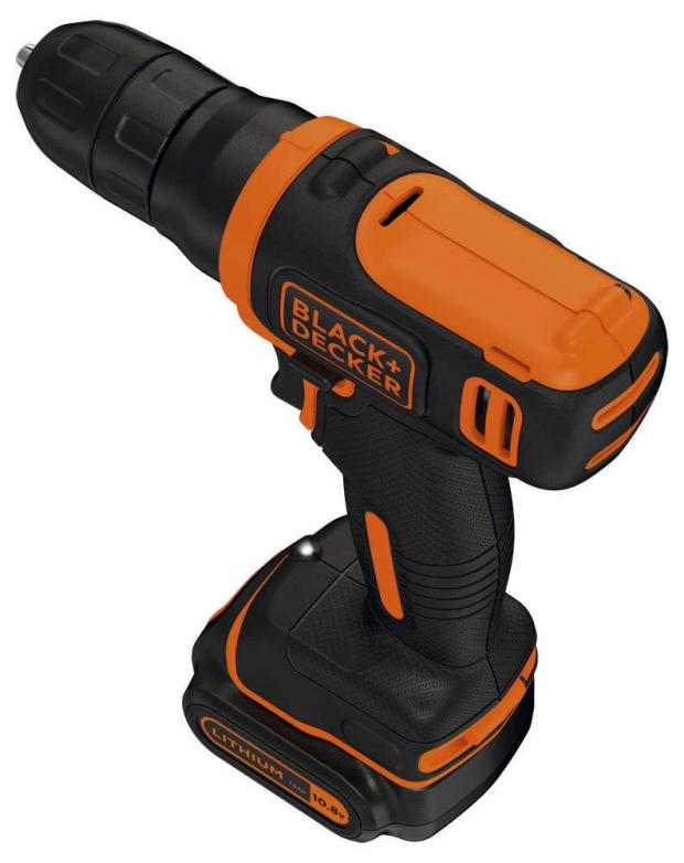 

Дрель-шуруповерт аккумуляторная Black+Decker BDCD12 10.8 В Li-Ion