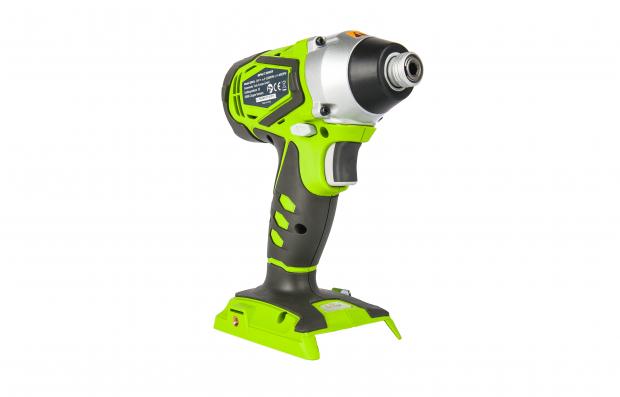 

Шуруповерт ударный Greenworks G24ID аккумуляторный 24V