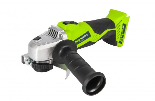 

Машина шлифовальная Greenworks G24AG аккумуляторная угловая 24V