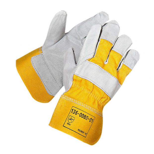 

Перчатки рабочие кожаные Строй G139, 1 пара