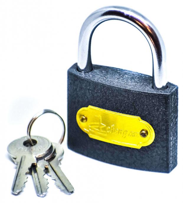 Замок навесной YD125 50 мм 86₽