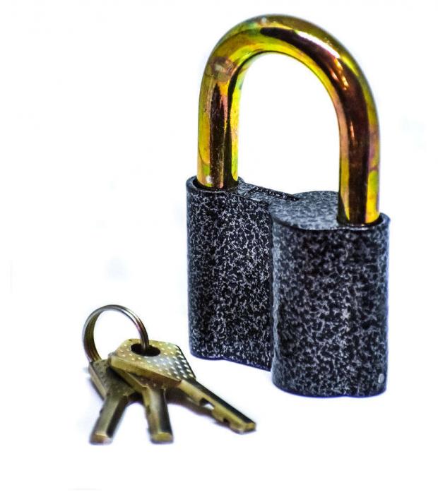 Замок навесной YD126 63 мм 125₽