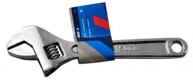 

Ключ разводной KROFT 12, 300 мм