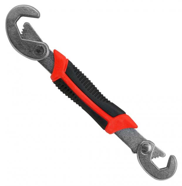 Ключ универсальный Vira с крючком 9-22 мм 365₽