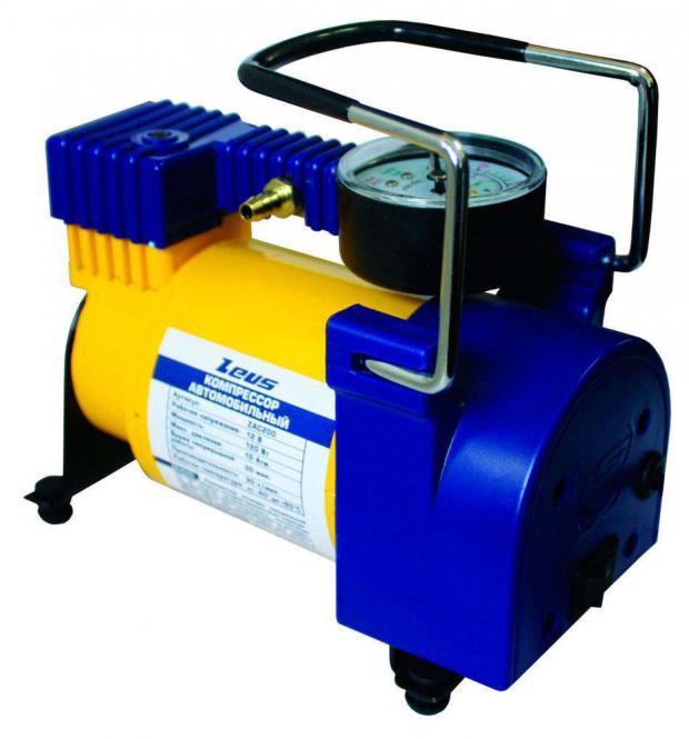 Компрессор автомобильный Zeus ZAC 200 усиленный 1337₽