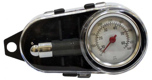 Манометр шинный металлический до 6 атмосфер 204₽