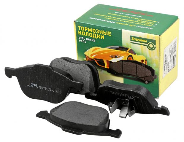 Колодки дискового тормоза За рулем ZRFB28D613S 1332₽