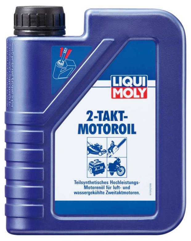 

Масло моторное Liqui Moly для 2-Т двигателей полусинтетическое, 1 л