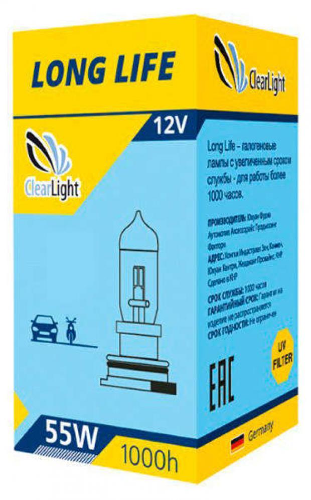 

Лампа галогенная Clearlight H27 Long Life, 1 шт