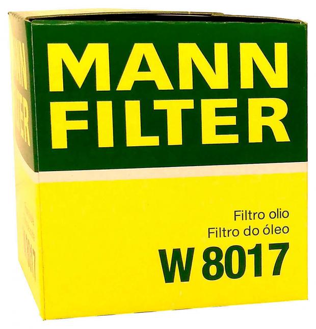 

Фильтр масляный MANN W 8017 Kia Ceed