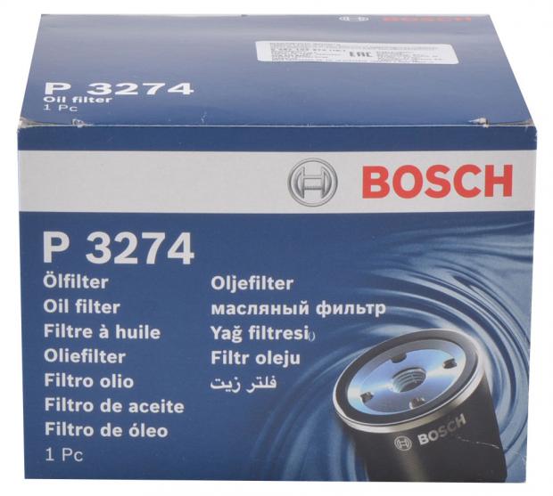 фото Фильтр масляный bosch p3274