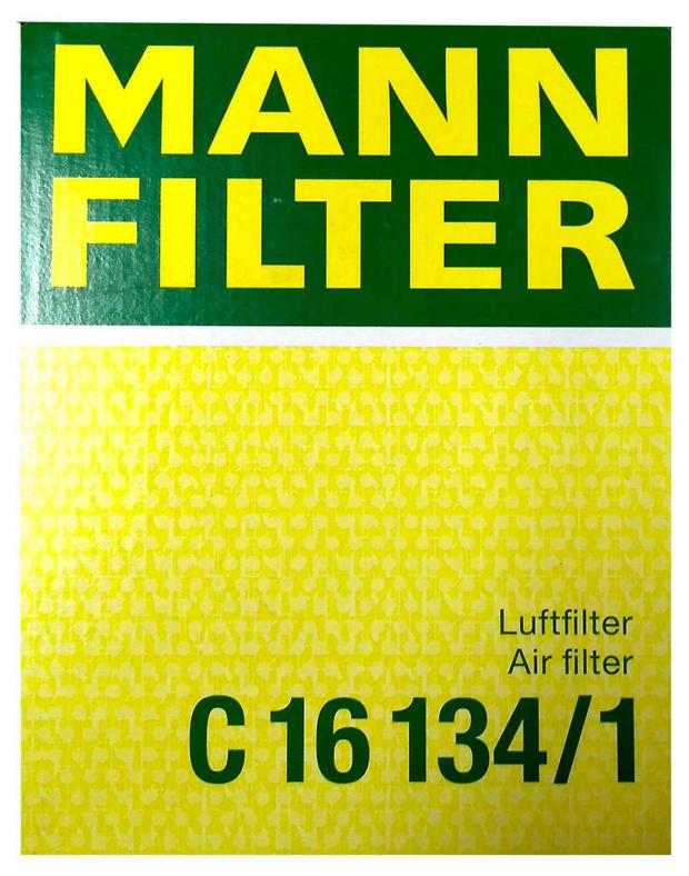 Фильтр воздушный MANN C 16 1341 Ford 917₽
