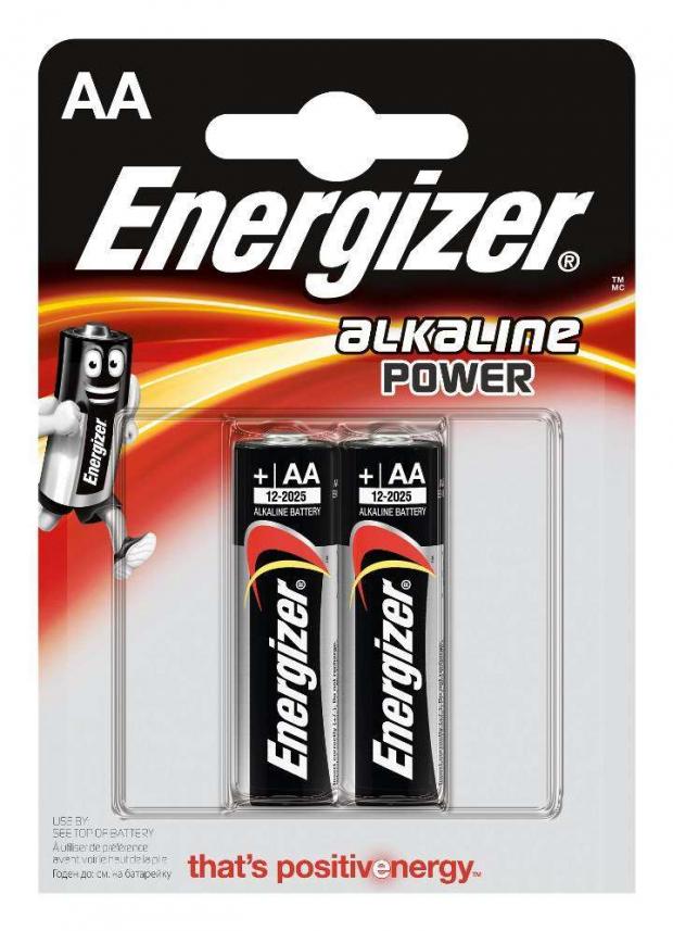 

Батарейка Energizer Alkaline Power AA, 2 шт