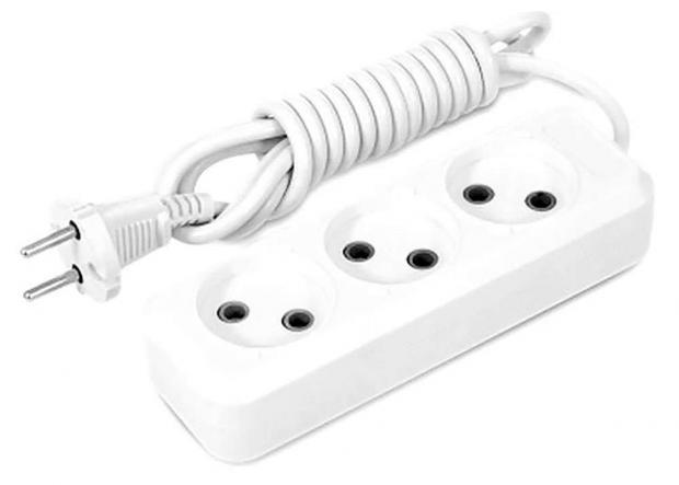 Удлинитель Эра U-3-15m без зазeмления 3 гнезда 15 м 198₽